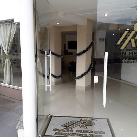 Hotel San Remo Canasvieiras Governador Celso Ramos Exterior foto
