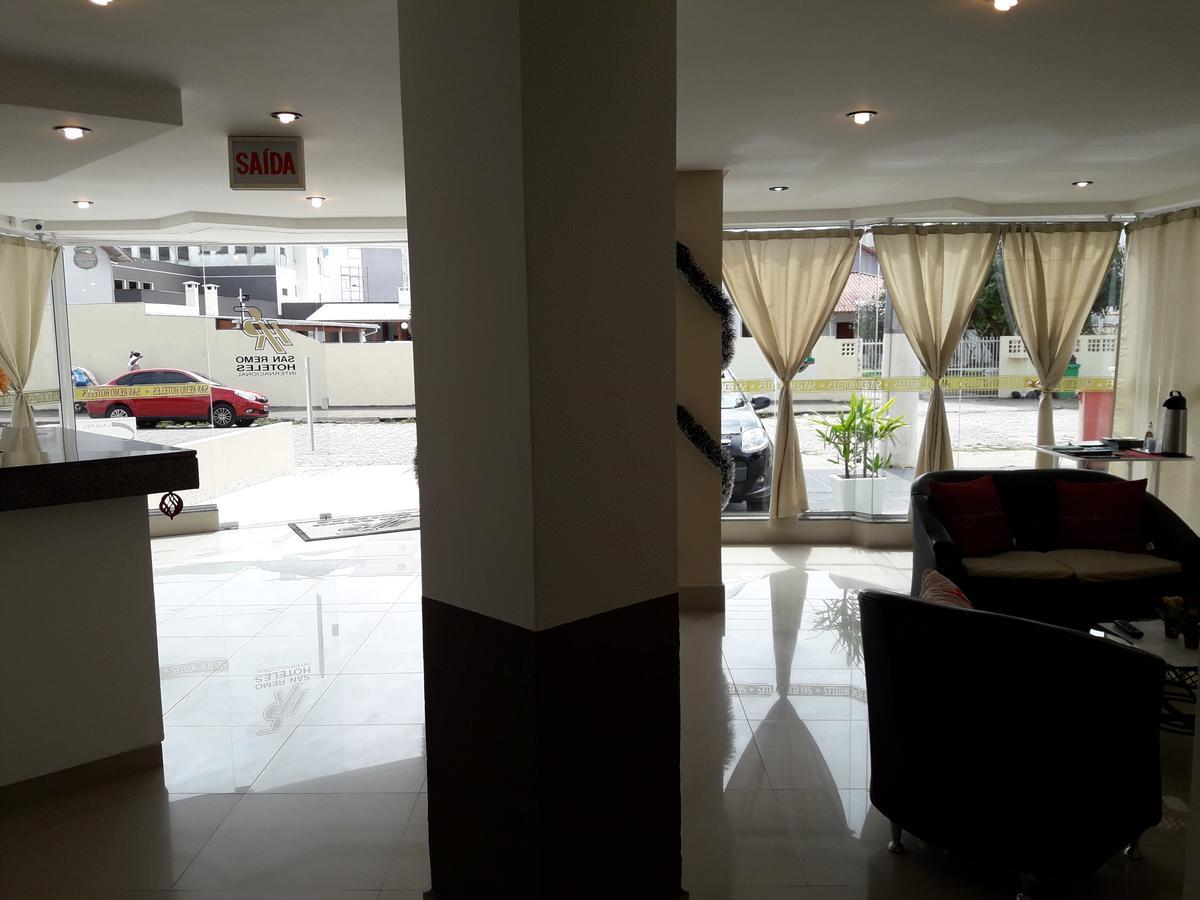 Hotel San Remo Canasvieiras Governador Celso Ramos Exterior foto