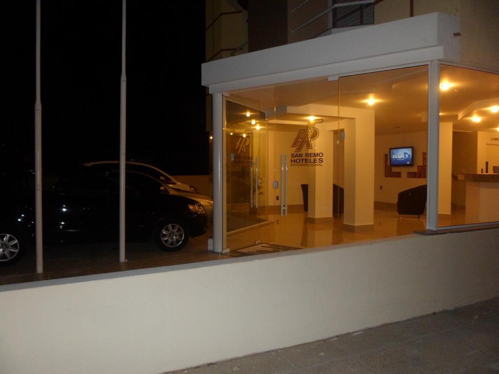 Hotel San Remo Canasvieiras Governador Celso Ramos Exterior foto